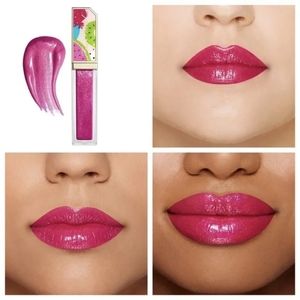 Too Faced Tutti Frutti Juicy Fruits Comfort Lip Gloss NWT in Fruit Punch